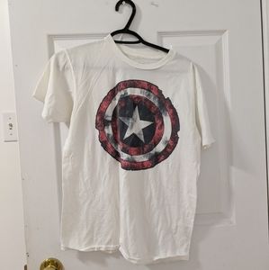 Captain America Marvel Shirt